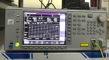 光譜分析儀Anritsu MS9740B 600 -1750 nm